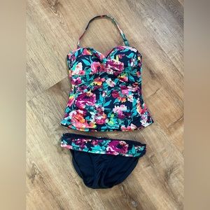 Merona Floral Tankini
